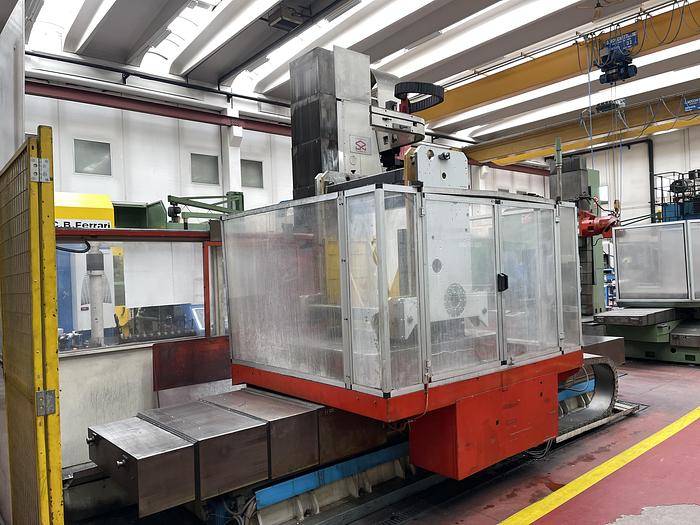 Installata Alesatrice Cnc a T SAN ROCCO FUTURA 110 HS