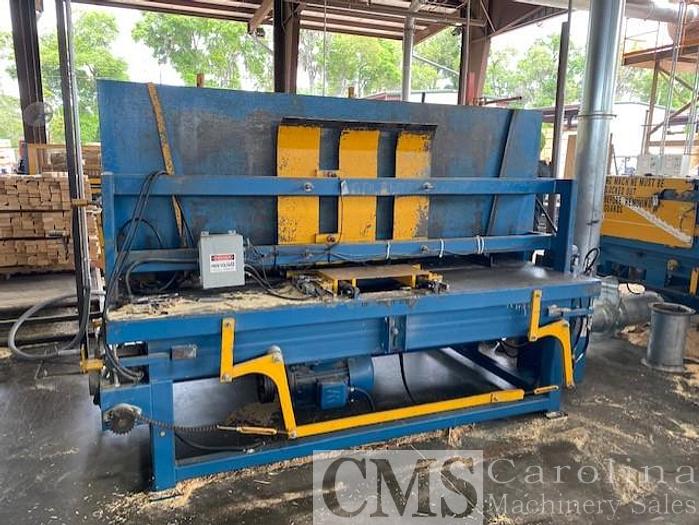 Used Baker 100" Pallet Notcher