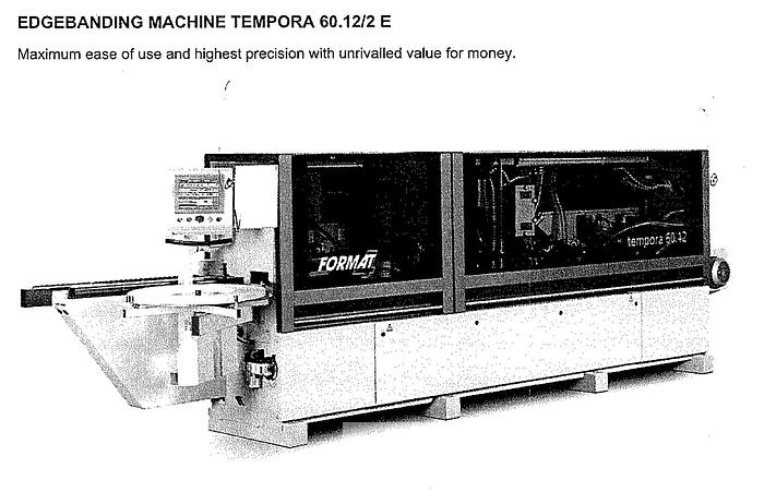 Used 2016 Felder Format 4 Edgebander
