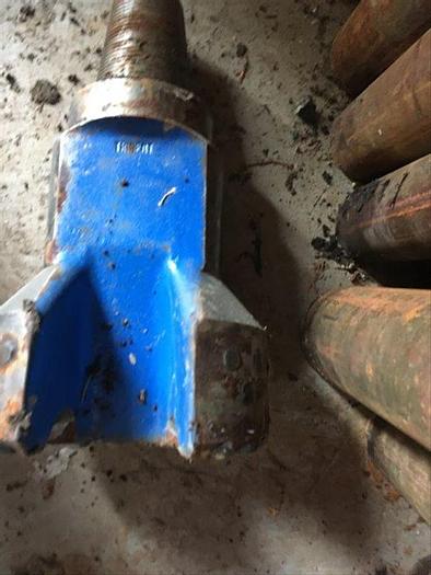 8", 10" & 12" Carbide Bit, 2-1/4" x 3-1/4" Thread