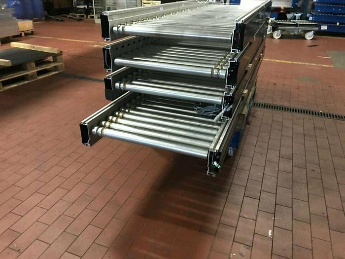 Gebraucht INTERROLL Rollenbahn mit Antrieb Staudrucklos