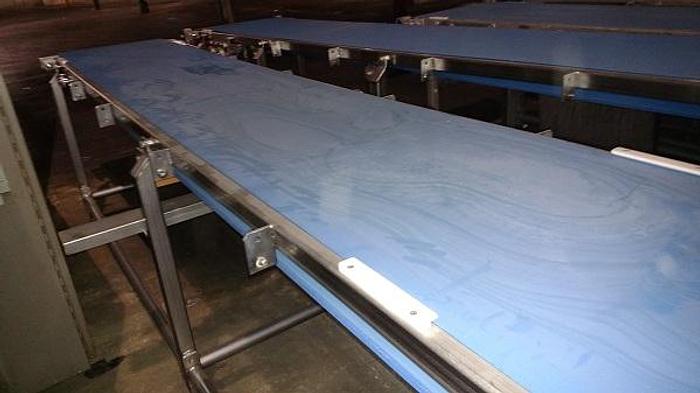 Used 30' POWERED WASHDOWN CONVEYOR (2 AVAILABLE)