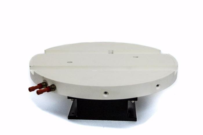 Used VEECO Ceramic Vacuum Wafer Chuck 300mm Pneumatic Leveling Table Dimension (4230