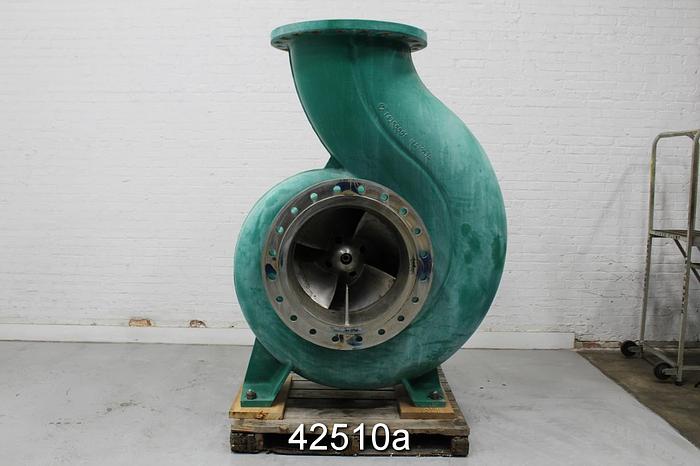 Used Sulzer APT 61-24 24x24x28 Pump #42510