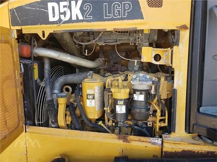 Used 2015 CATERPILLAR D5K2 LGP