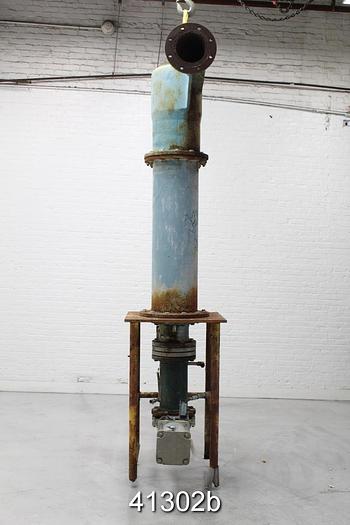 Used Black Clawson High Density Cleaner, Size 14 1/2 #41302