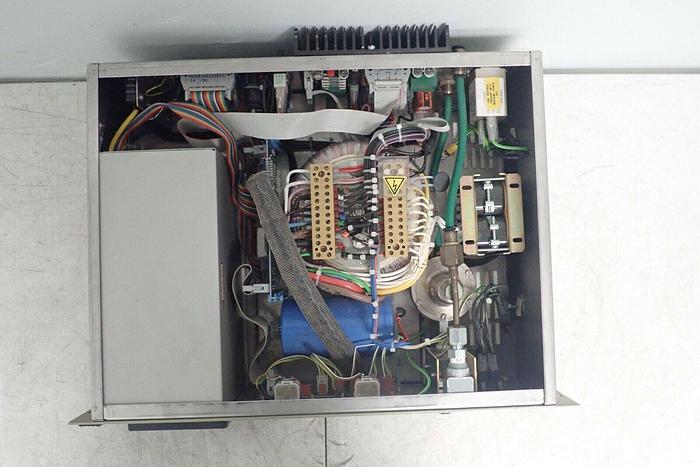 Used Bruker Type AMX CONS. EC 02 Unit with Eurotherm K Temperature Controller