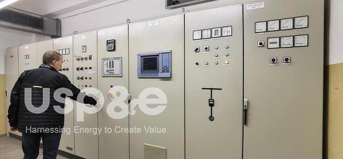 Used 5.2 MW 1994 Used Solar Taurus T60 T7001 Natural Gas Turbine