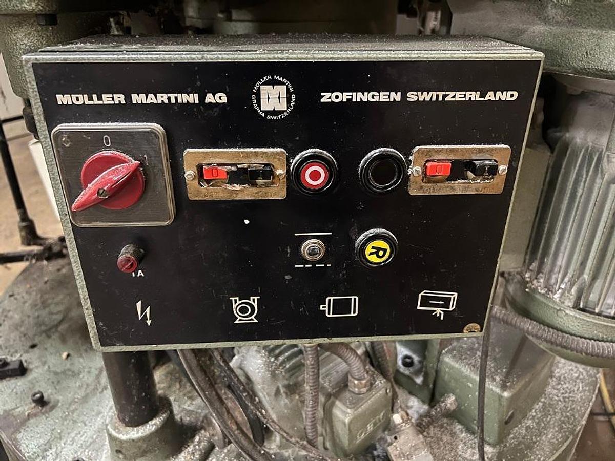 Used 1990 Müller Martini Pony
