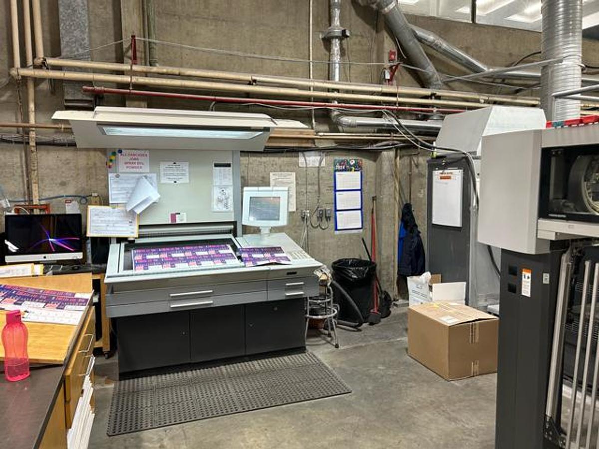 Used 2007 Heidelberg XL 105-6+LX