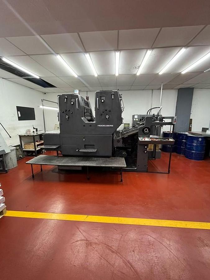 Used 1991 Heidelberg SORM/Z