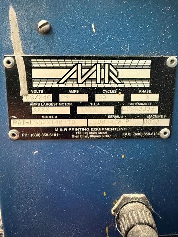 Used M&R Patroit Long Stroke