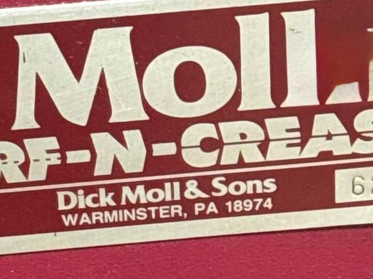 Used 1990 Moll perf/crease