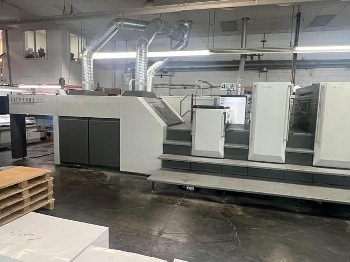 Used 2014 Komori Lithrone GL640-C