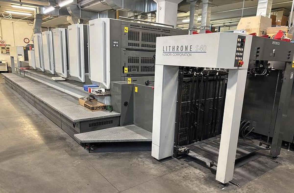 Used 2010 Komori LS 640 HC