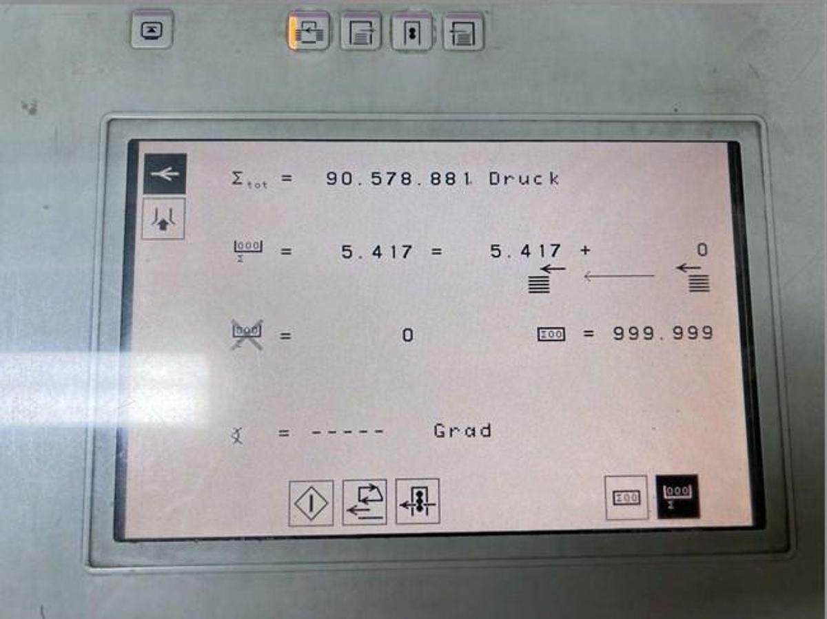 Used 2004 Heidelberg SM 52-4