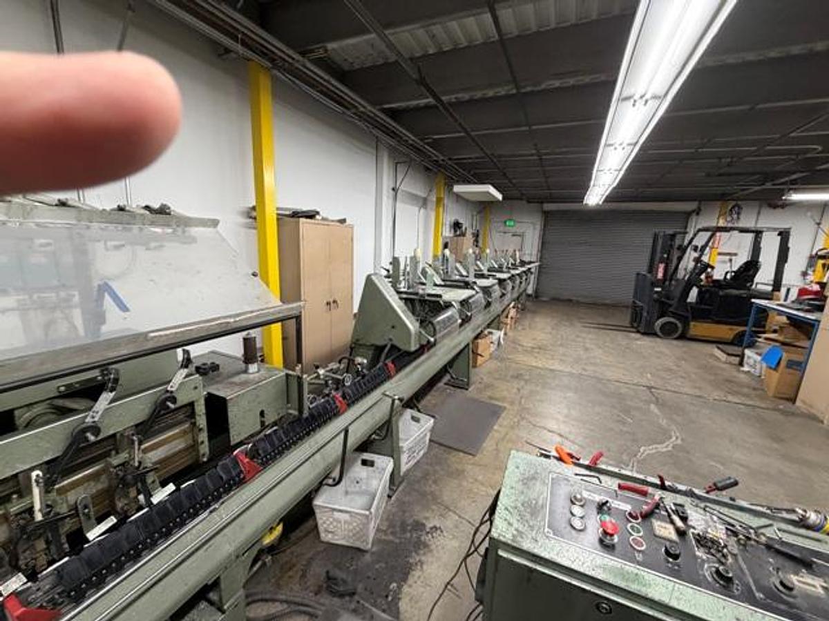 Used 2000 Müller Martini 235-8