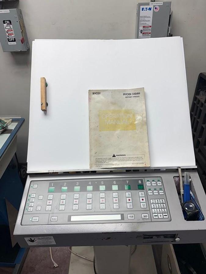 Used 1998 Ryobi 3304H