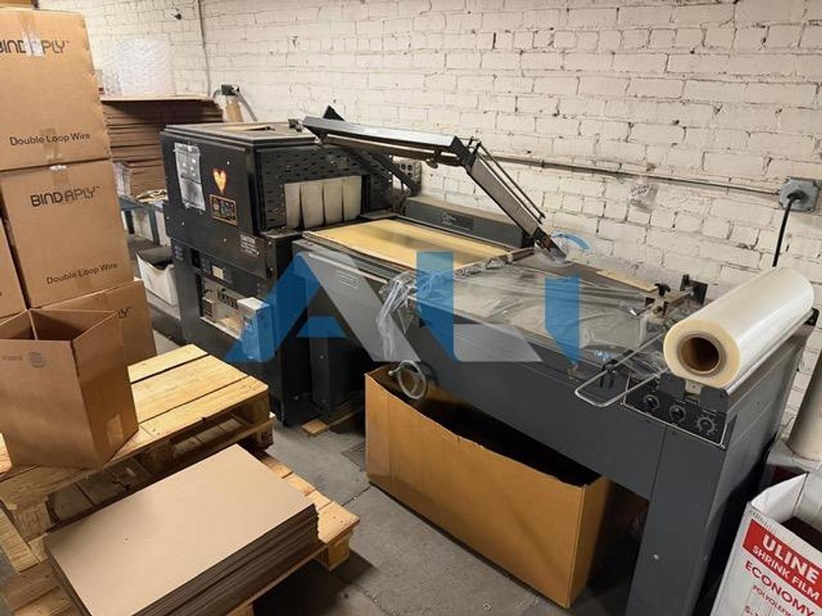 Used 2000 Easty shrink wrap