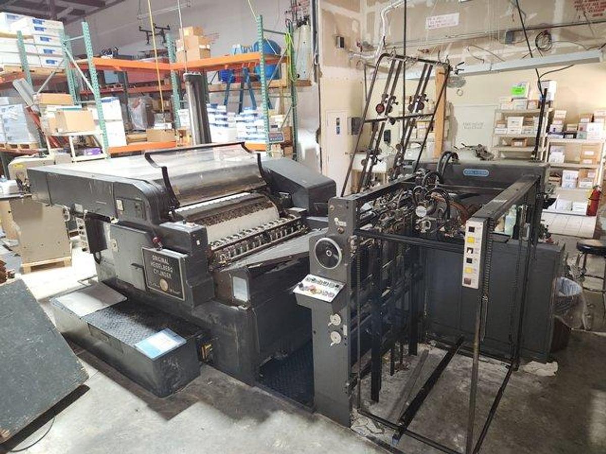 Used 1976 Heidelberg SGS