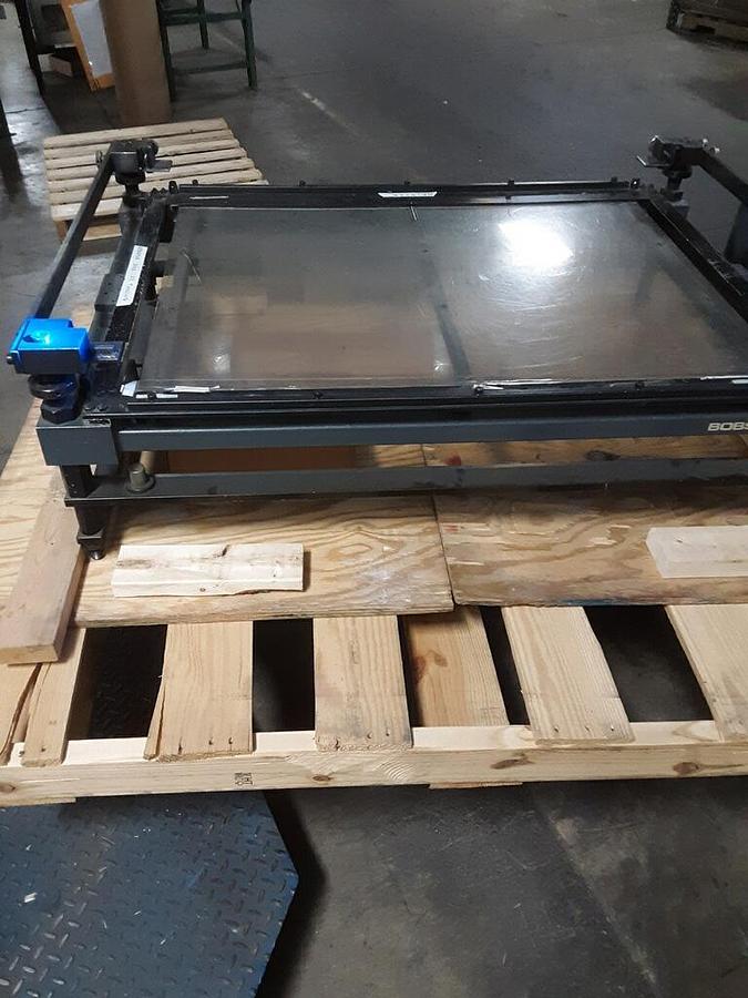 Used 1995 Bobst table