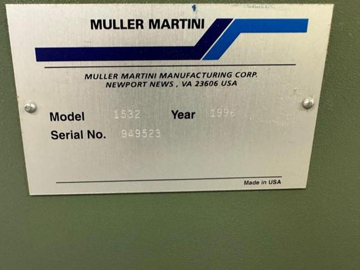 Used 1996 Muller Fox Model 321