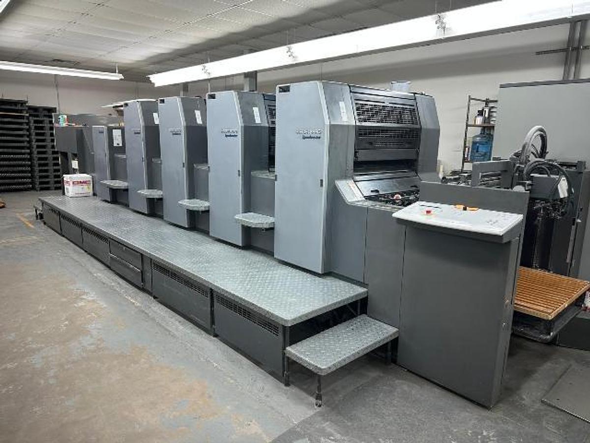 Used 2002 Heidelberg SM 74-4p3+L