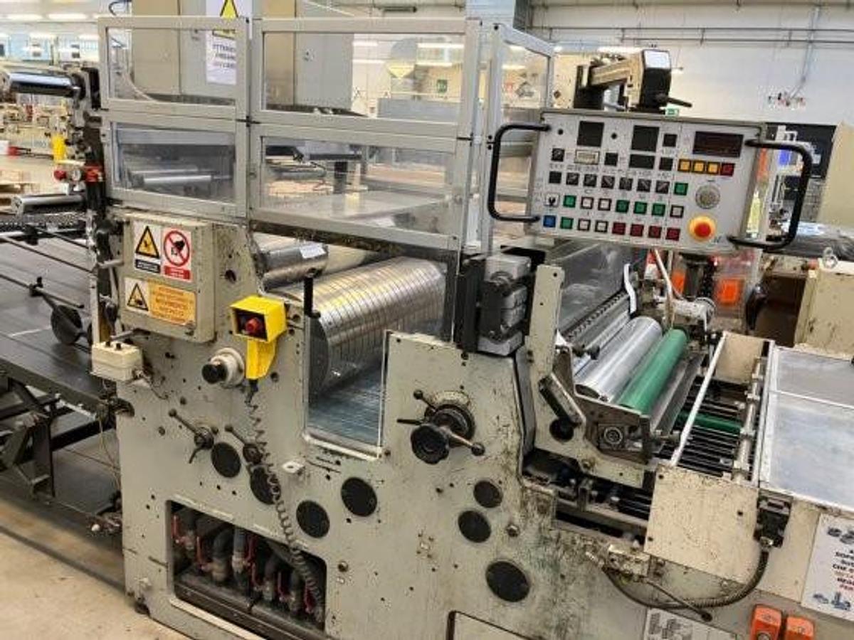 Used 1997 Heiber & Schroeder WP 1100D
