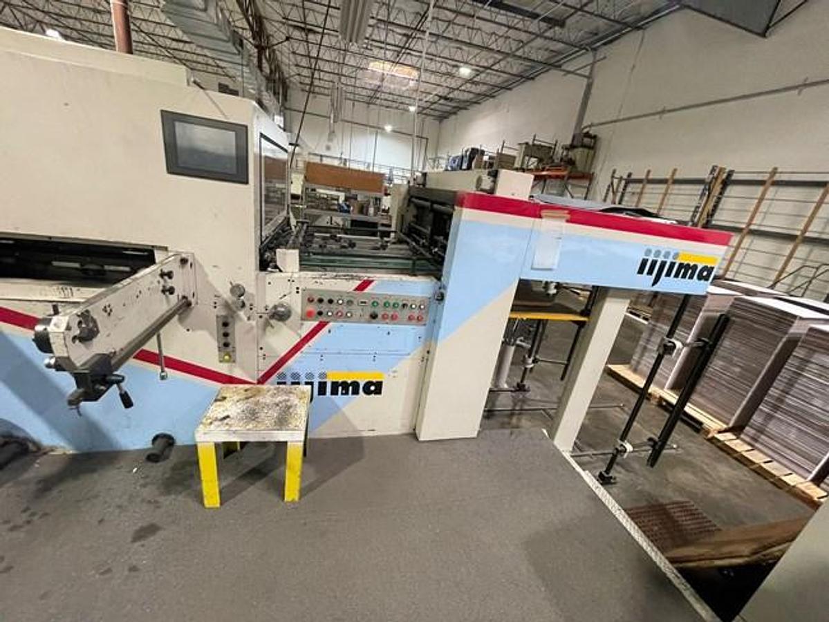 Used 2002 Iijima M.J. 1040 ES