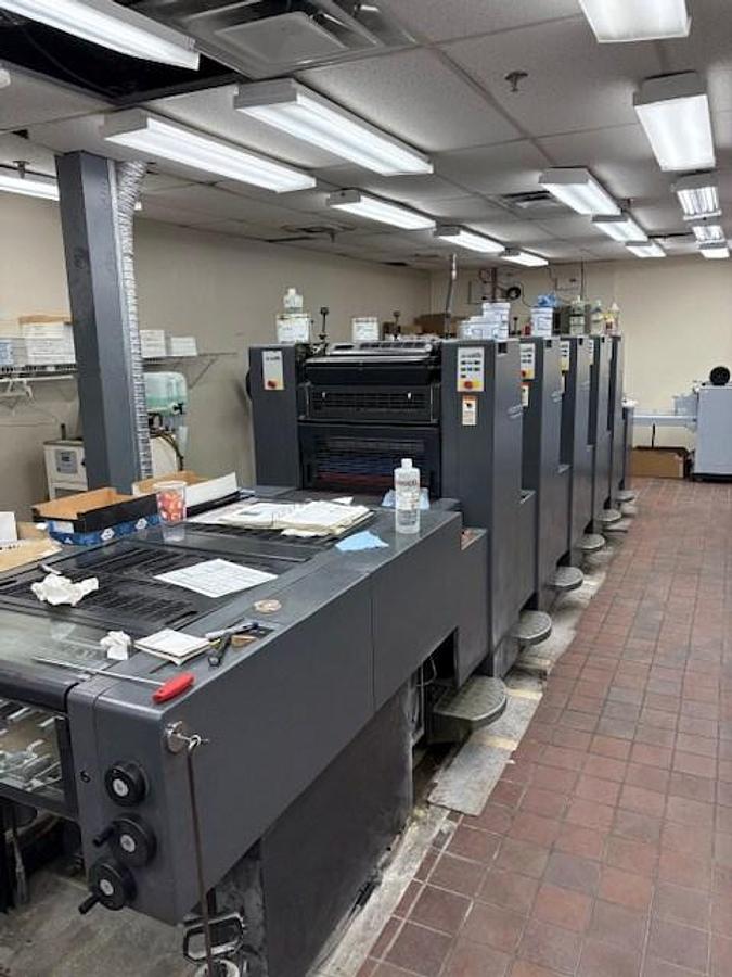 Used 2000 Heidelberg SM 52-5P3 H