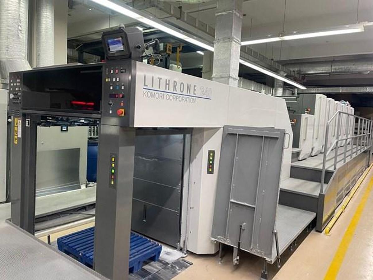 Used 2016 Komori GL-640 CX