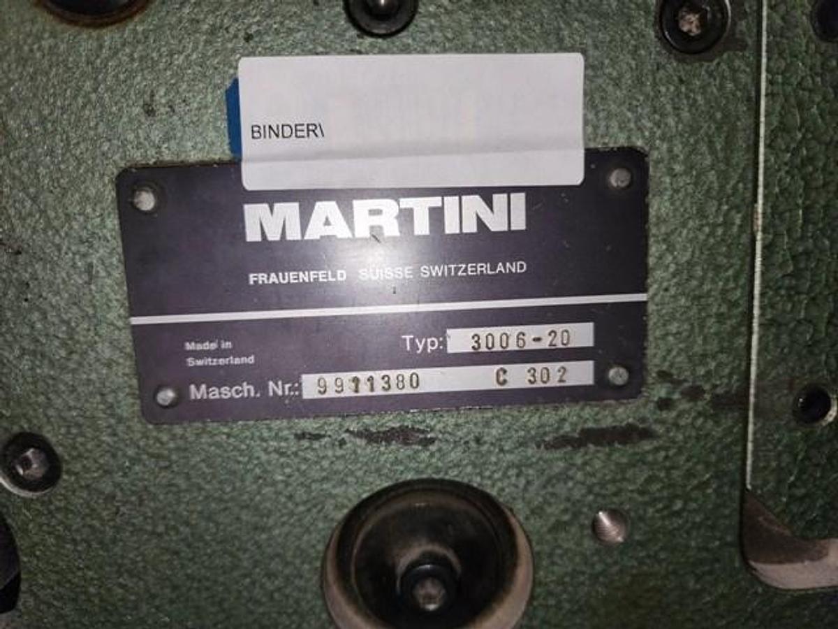 Used 1999 Müller Martini Starbinder (Hot Melt)