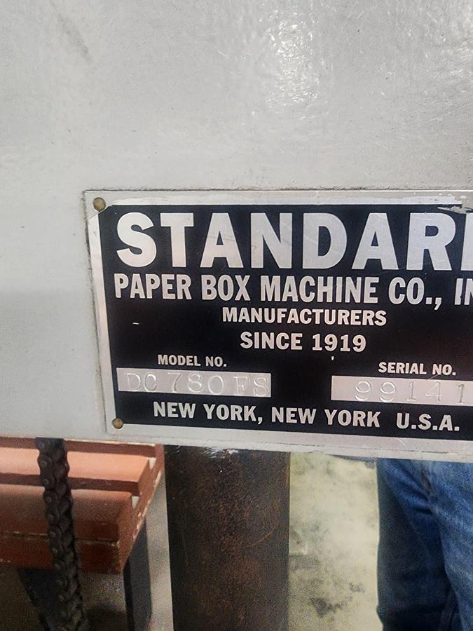 Used 2000 Standard Paper Box 720
