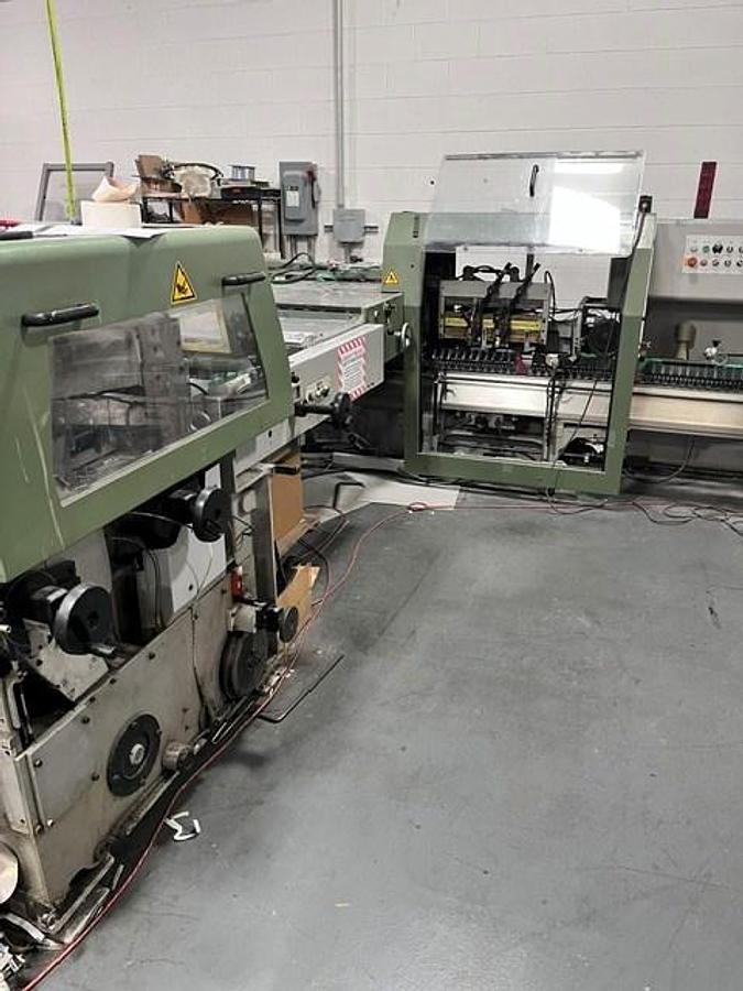 Used 1998 Müller Martini Bravo