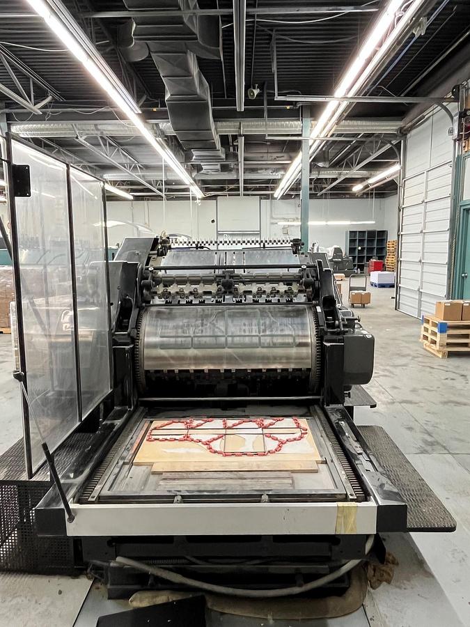 Used 1968 Heidelberg SBDZ