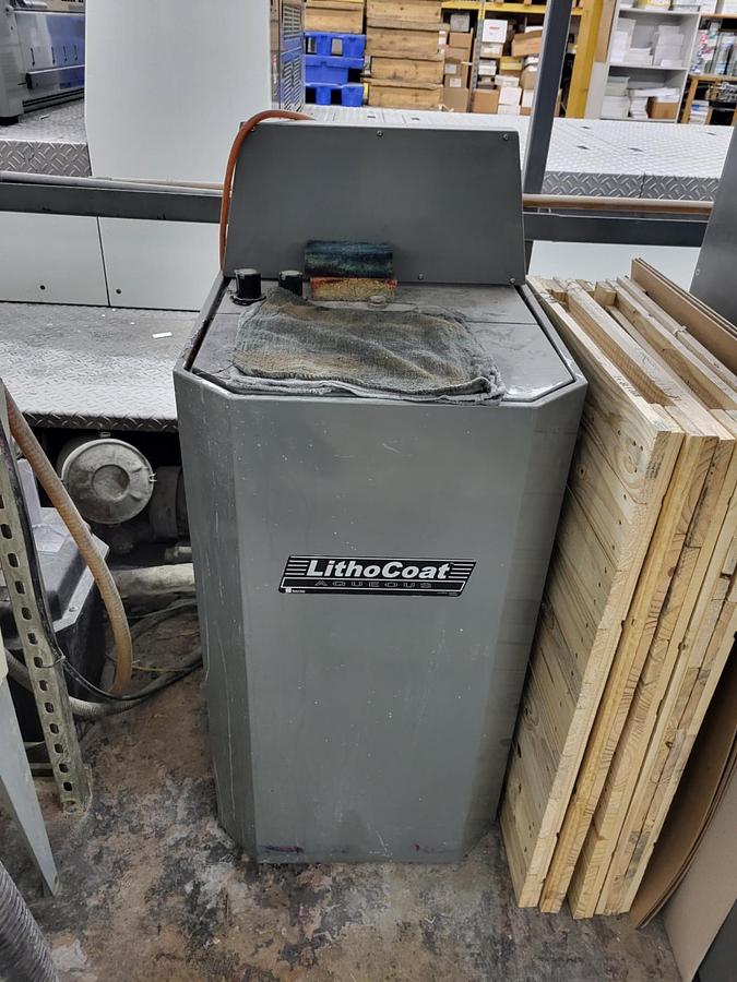 Used 2007 Komori LS-629+C