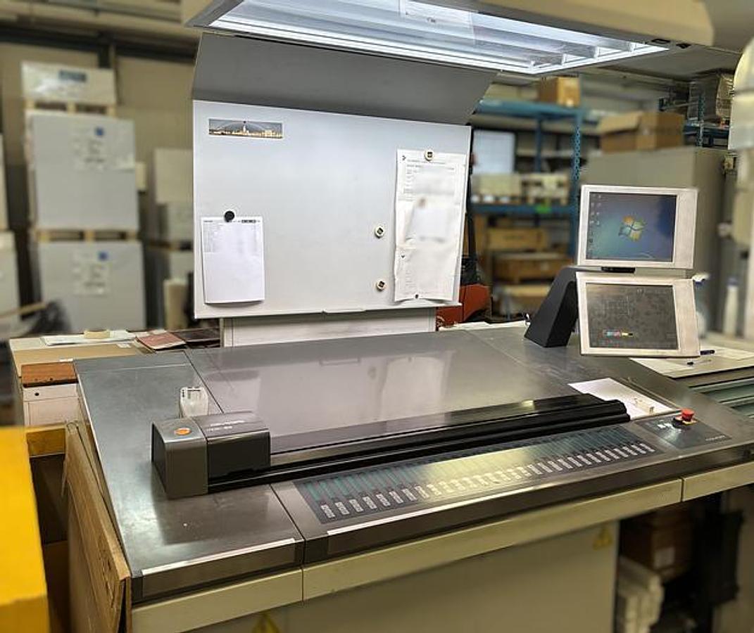 Used 2010 Komori LS 640 HC