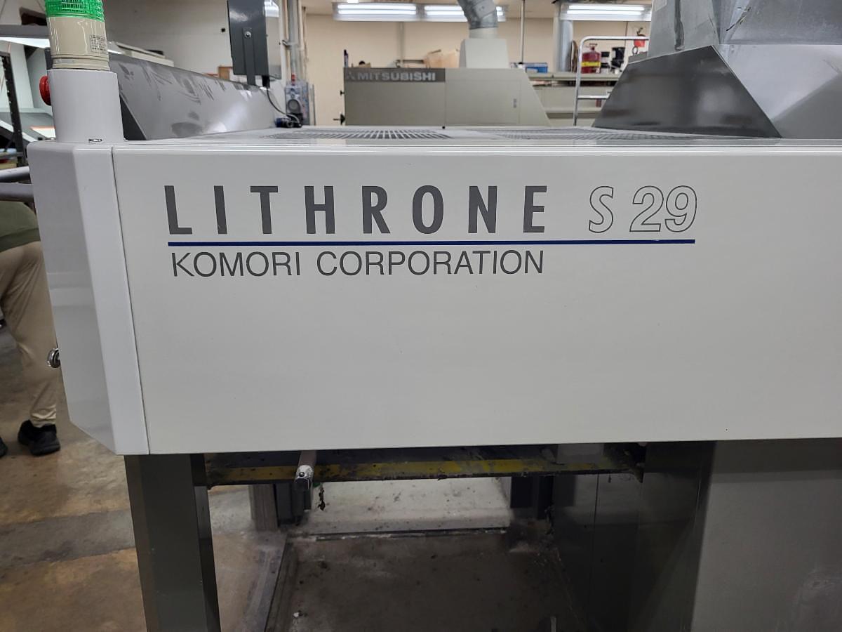 Used 2007 Komori LS-629+C