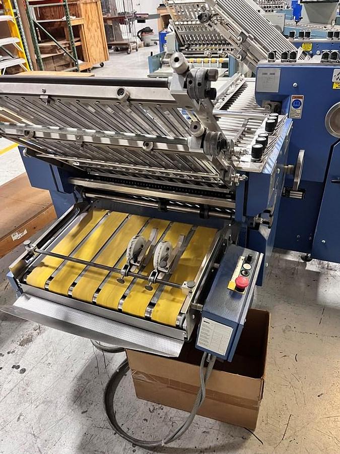 Used MBO B 30C Model 4/4/4