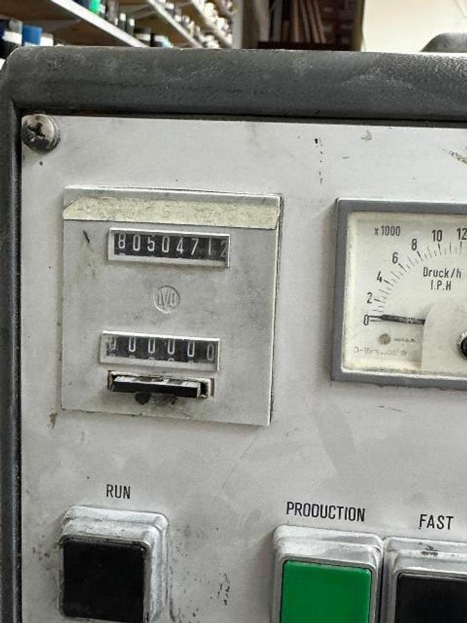 Used 1995 Heidelberg GTOVP 52