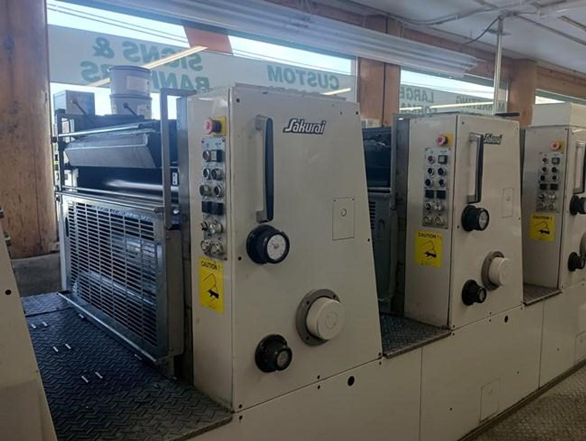 Used 1998 Sakurai - Oliver 572 ED-II