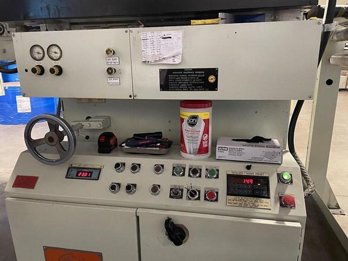 Used 1988 Maxson MSL 49" Sheeter