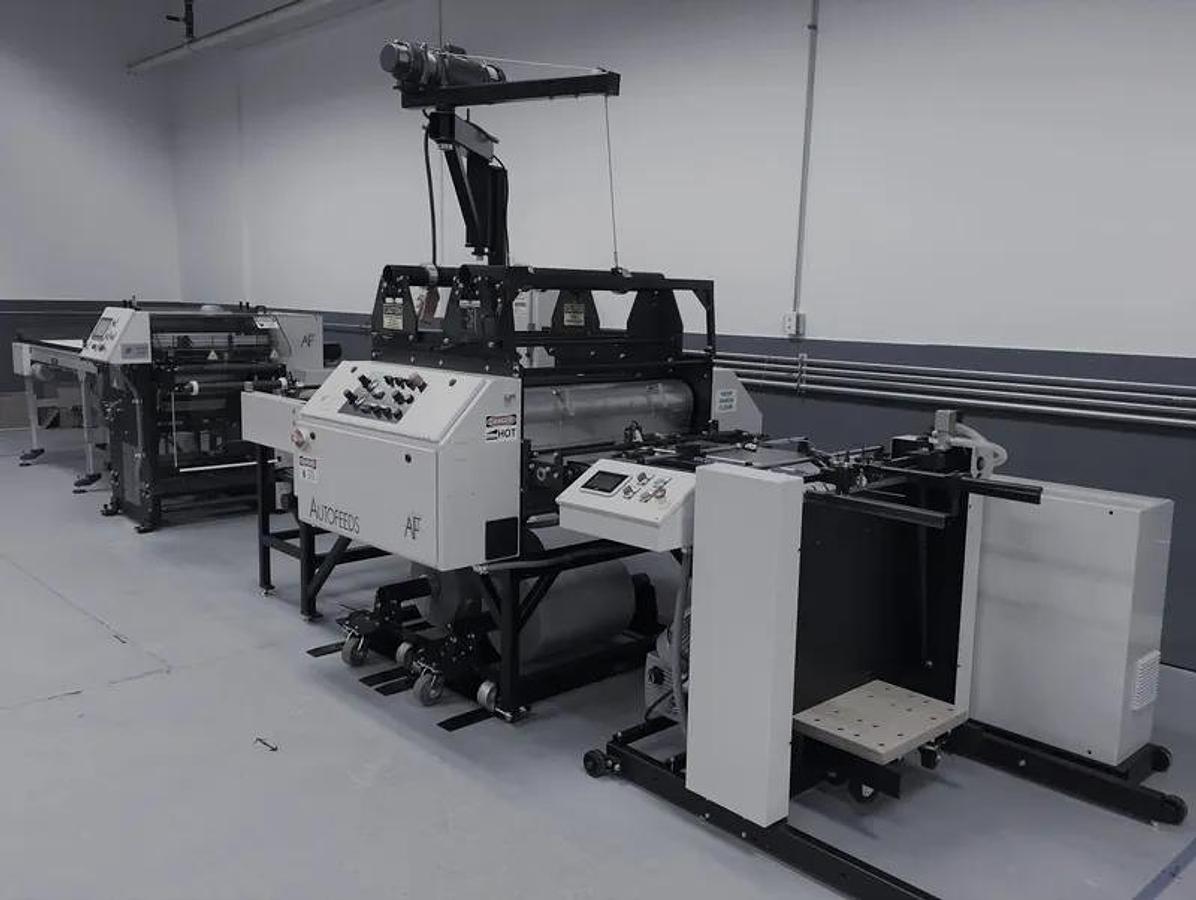 Used 1999 Autofeeds Double side