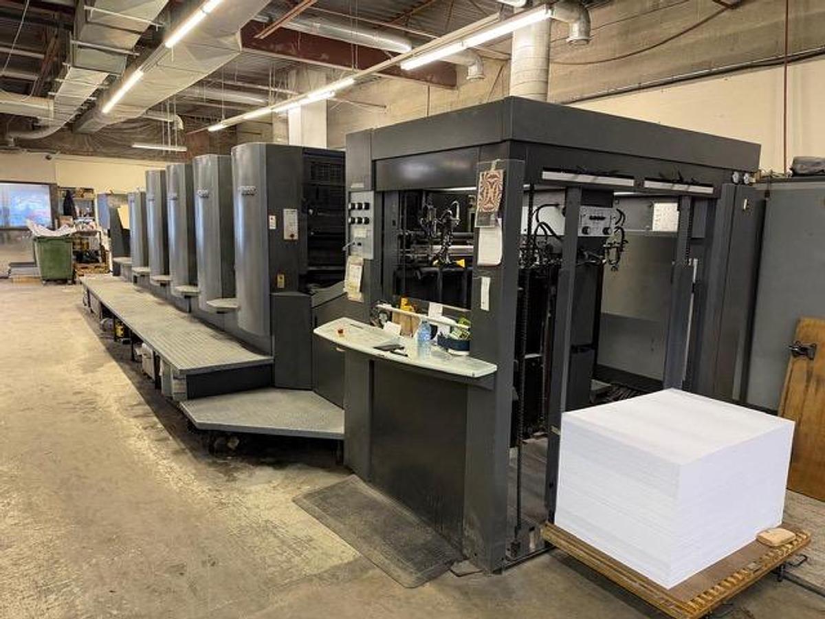 Used 2006 Heidelberg 102-4P3+L