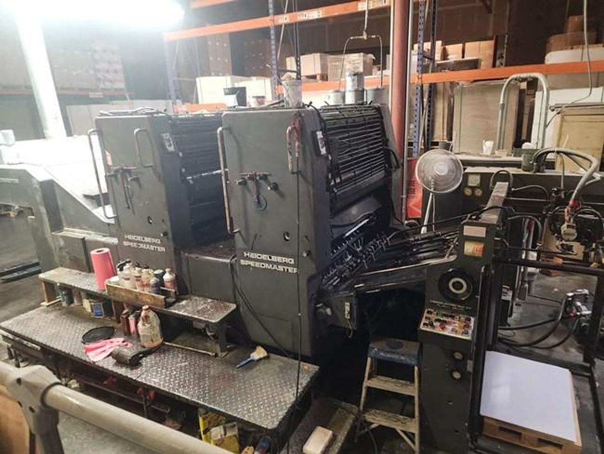 Used 1986 Heidelberg SM 102ZP