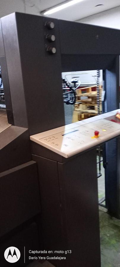 Used 2018 Heidelberg CX 75-4 C Format