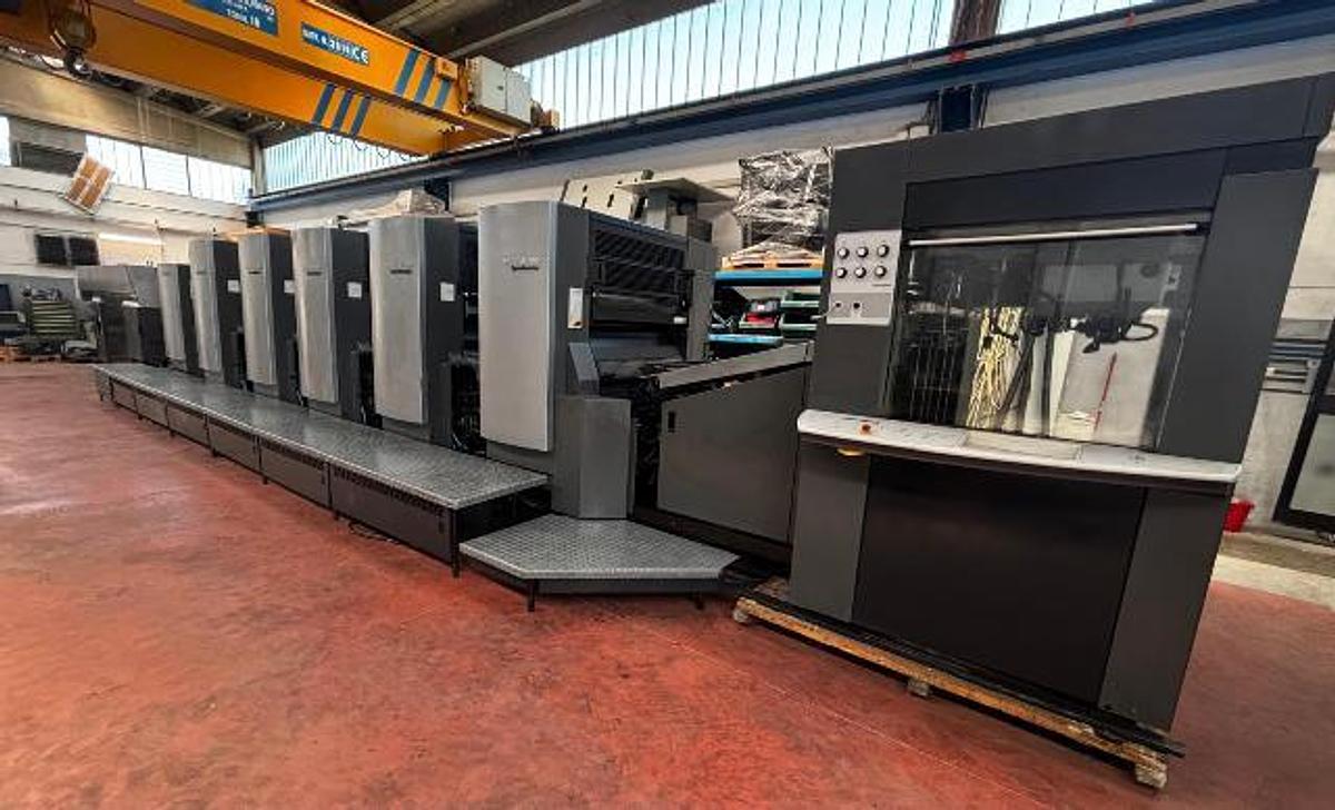 Used 2005 Heidelberg CD 102-5+LX