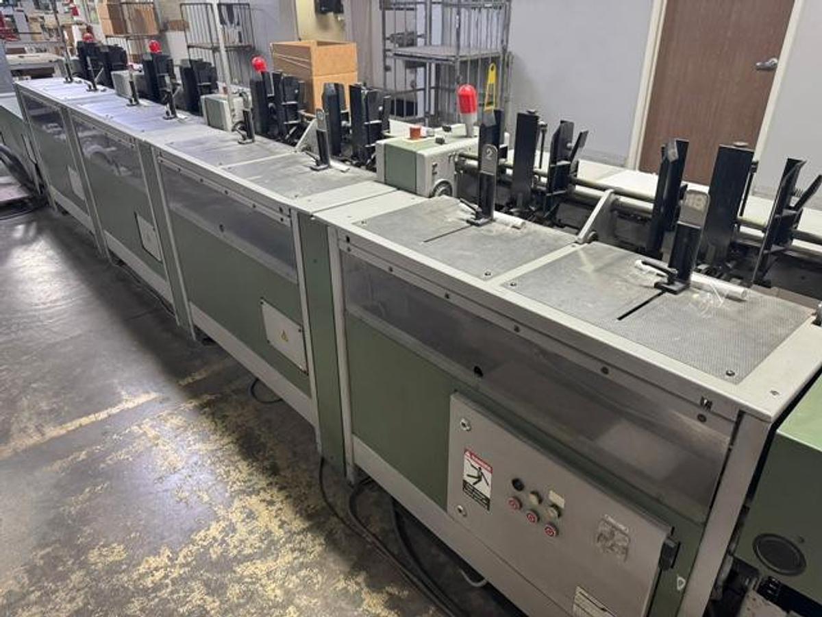 Used 2000 Muller Martini Panda