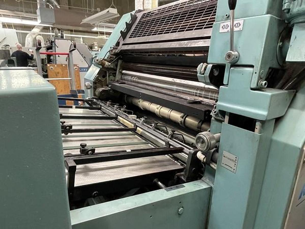 Used 1991 Miehle-Roland RVK3B-P