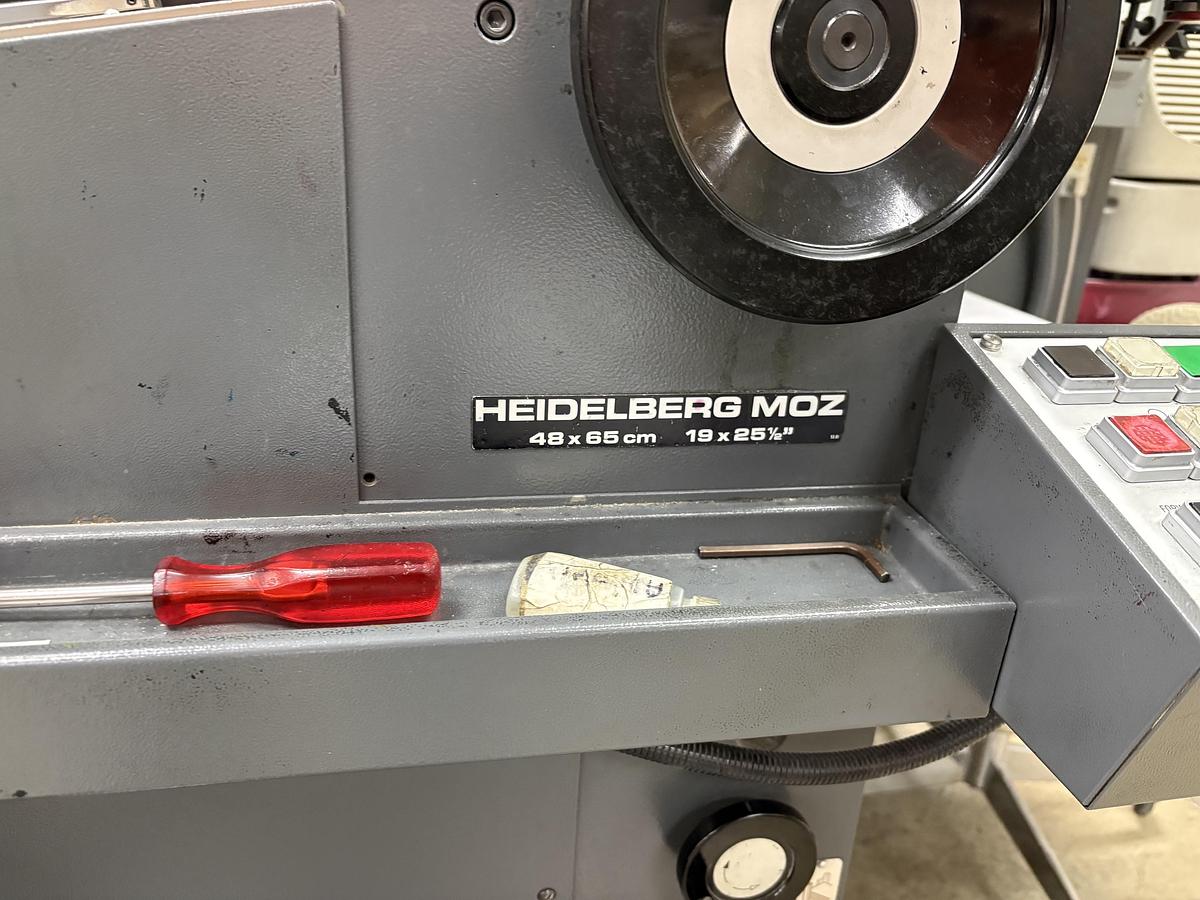Used 1993 Heidelberg MOZ